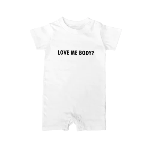 LOVE ME BODY? ロンパース