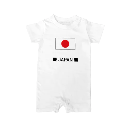 日本代表 Rompers