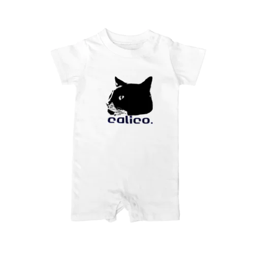 calico. Rompers