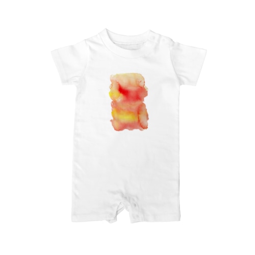 orange Rompers