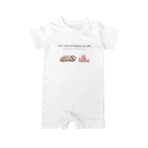 WITH PIGS! Rompers