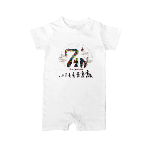 SEVEN'S ROOM7周年グッズ Rompers