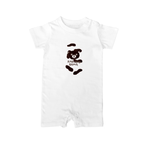 かりんとベア02 Rompers