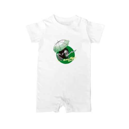 雨タイヤくん Rompers