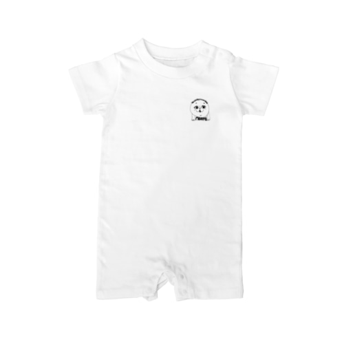 スイカ　moepa　西瓜 Rompers