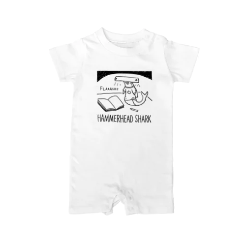 HAMMERHEAD SHARK Rompers