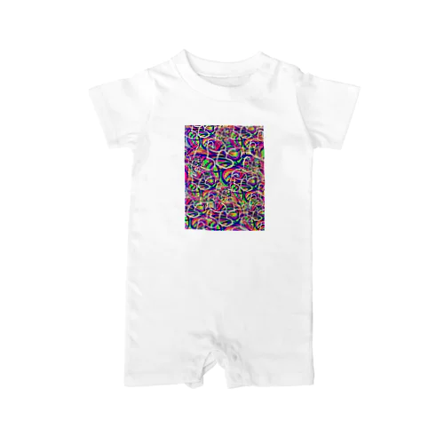 Rainbow  Rain  Rompers