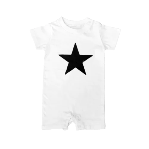 Black Star ロンパース