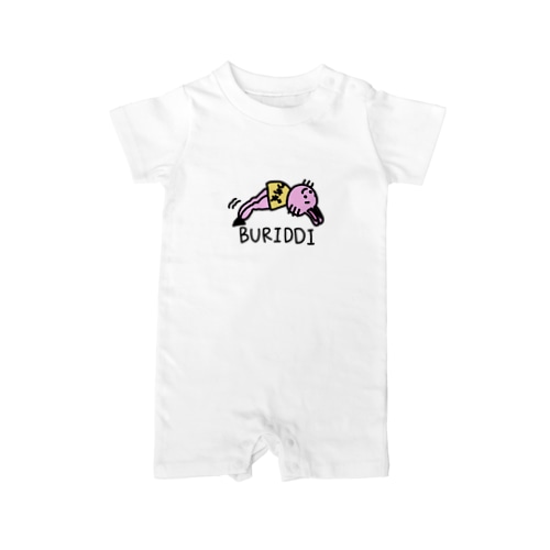 美脚うさぎ ぶりっぢ上手いよ Rompers
