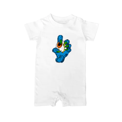 Monsterhand　Blue Rompers