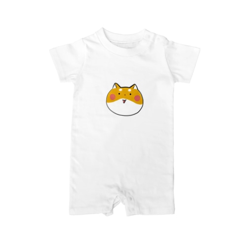 柴犬のしばちゃん Rompers