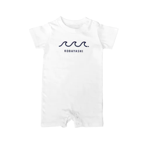 KOBAYASHI WAVE [WHITE] Rompers