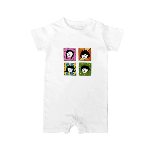 仲良し4人組 Rompers