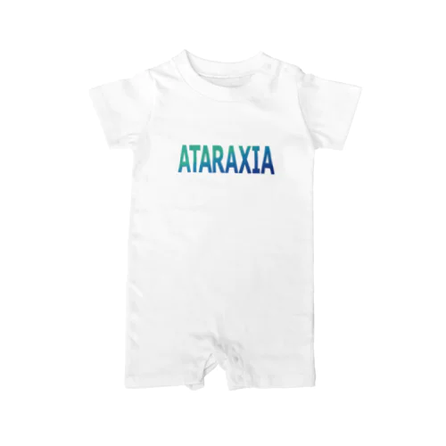 AtaraxiaのコラボTシャツ ロンパース