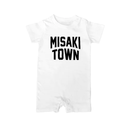 岬町 MISAKI TOWN ロンパース