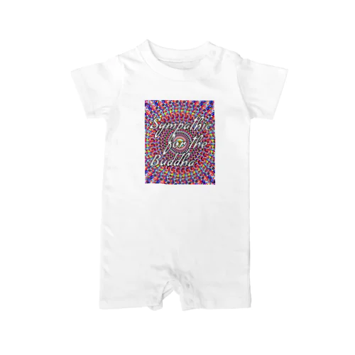 Sympathic for the Buddha Rompers