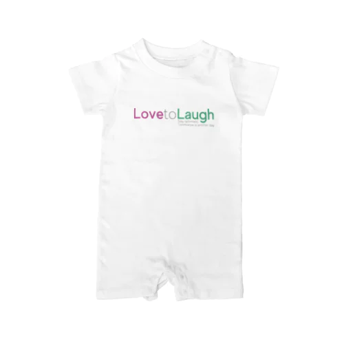 Love to Laugh Rompers