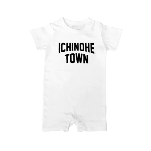 一戸町 ICHINOHE TOWN Rompers