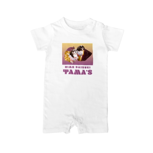 OIMO DAISUKI TAMA'S Rompers