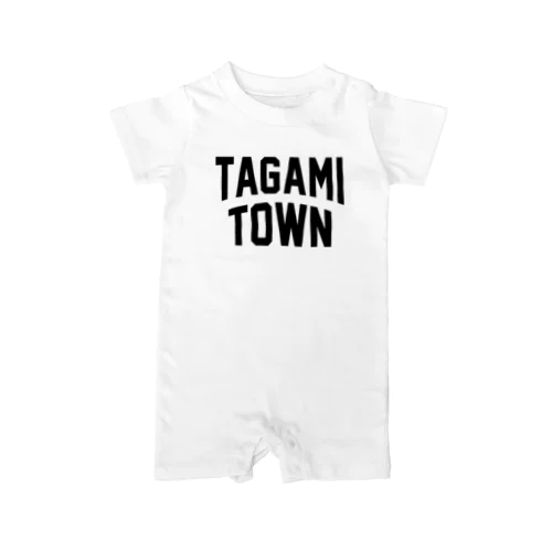 田上町 TAGAMI TOWN ロンパース