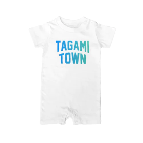 田上町市 TAGAMI TOWN Rompers