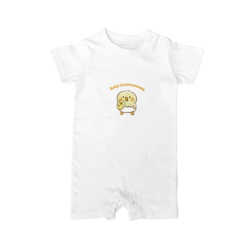 ぴよこ豆〈ベイビー〉 Rompers