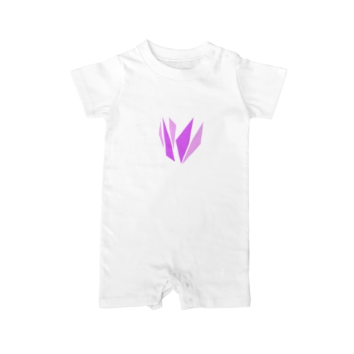 バラバラ三角 Rompers