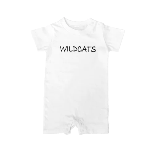 WILDCATS グッズ　1 ロンパース