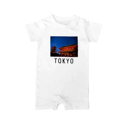 TOKYO Rompers