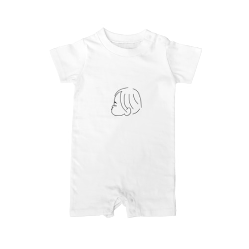 赤ちゃんの横顔 Rompers
