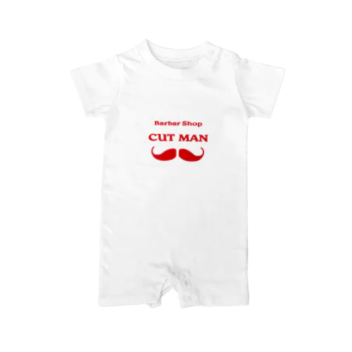 CUTMAN  LOGO Rompers