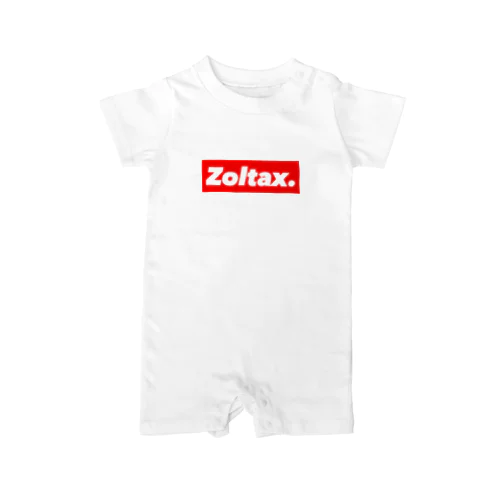 BOX LOGO ロンパース