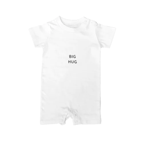 BIGHUG Tシャツ ロンパース