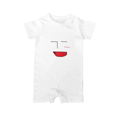さわやかくん（大） Rompers