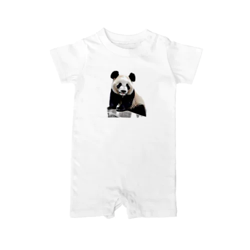 パンダグッズ🐼 ロンパース