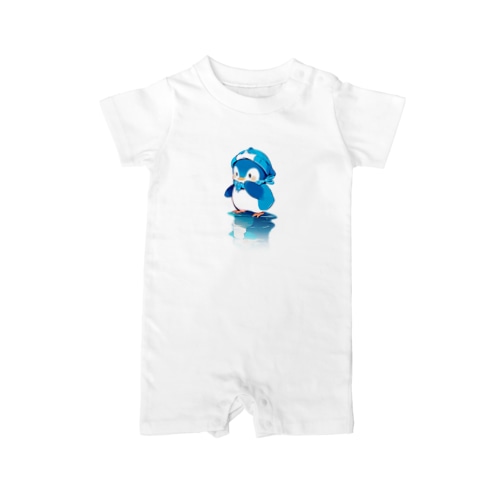 ペンギンのぺんた Rompers