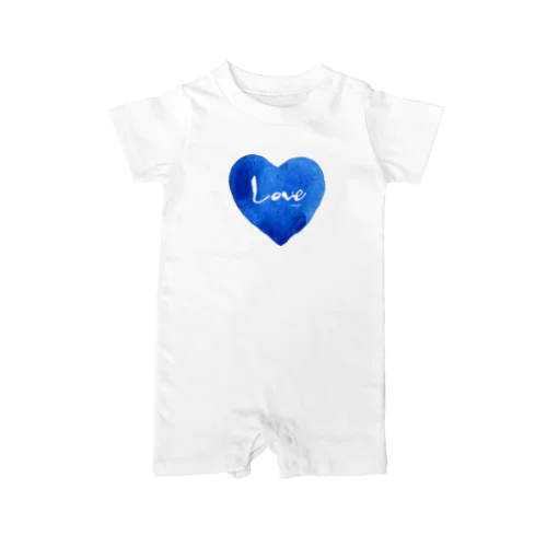 BLUE HEART COLLECTION Rompers