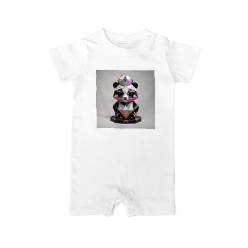 crystalpanda Rompers