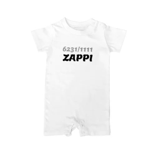 ZAPPI ロンパース