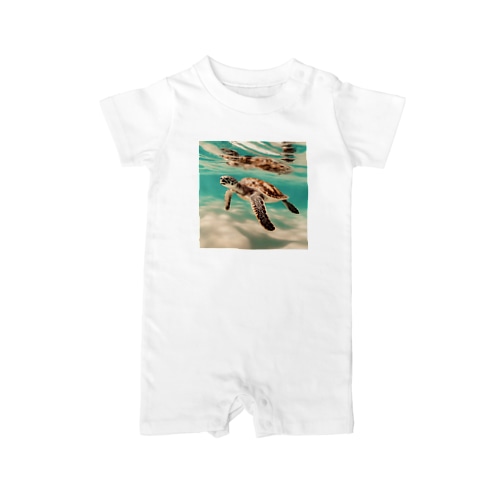 ウミガメグッズ Rompers