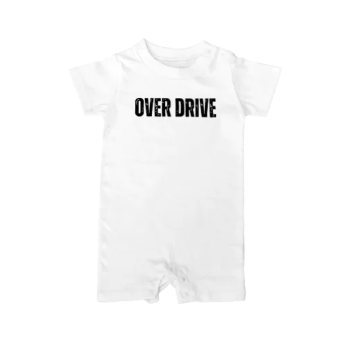 OVER DRIVE ロンパース