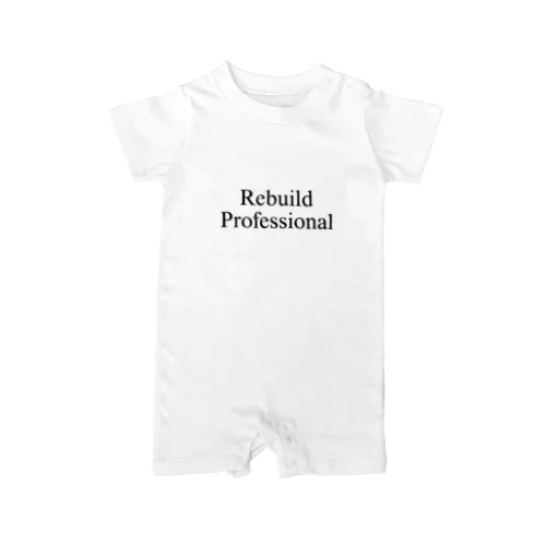 rebuild  Professional ロンパース