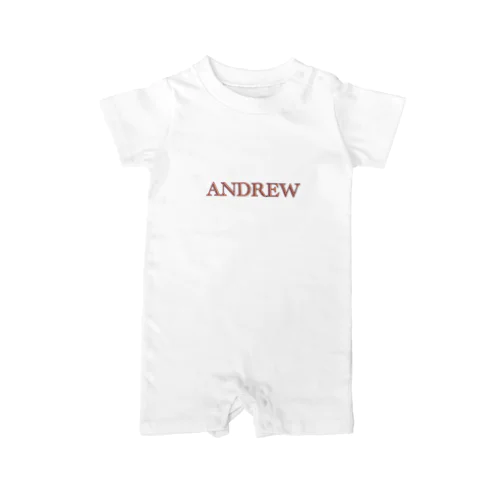 ANDREW Rompers