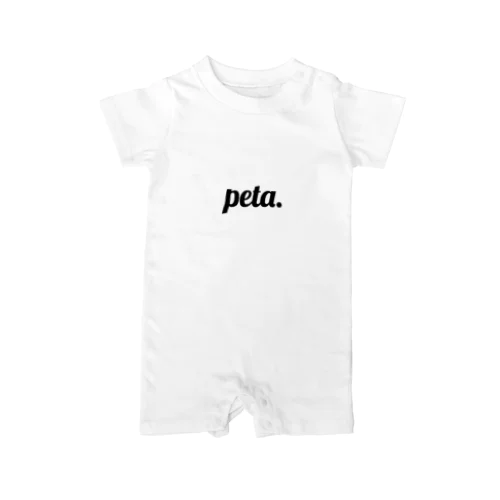 peta. ロンパース