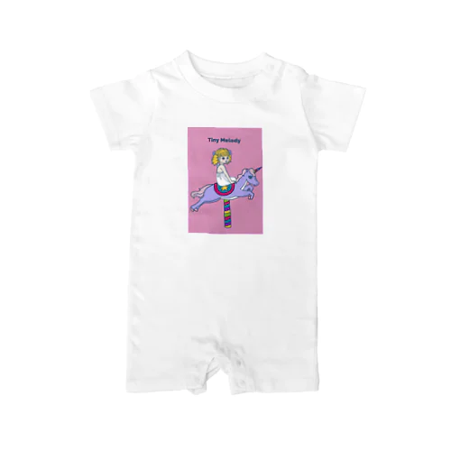 Tiny Melody Rompers