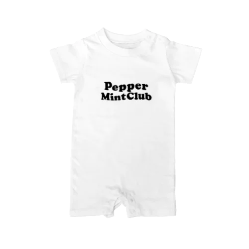 peppermint club logo Rompers