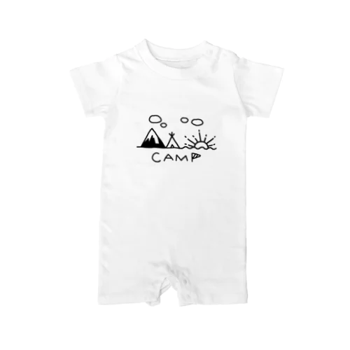 camp camp -朝- ロンパース