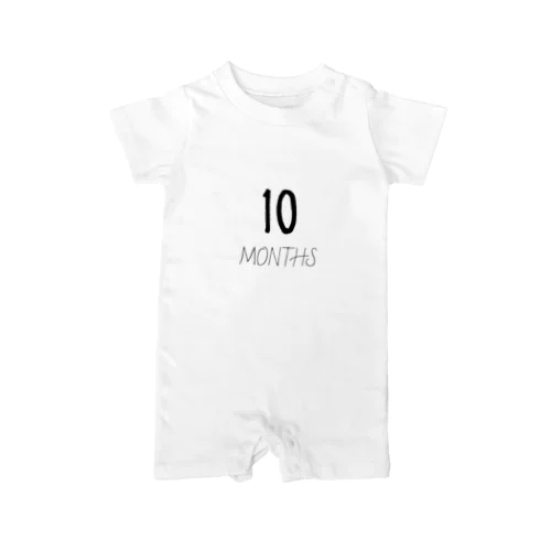 10MONTHS  Rompers