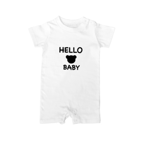 Hello  Baby Rompers