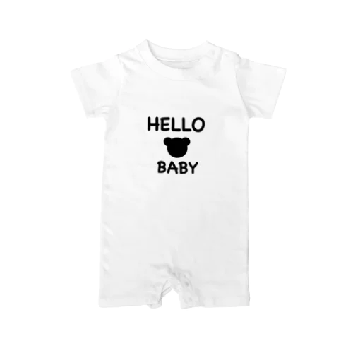 Hello  Baby ロンパース